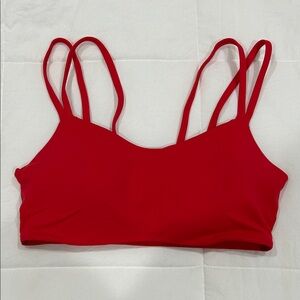 Nike Zenvy Strappy Sports Bra